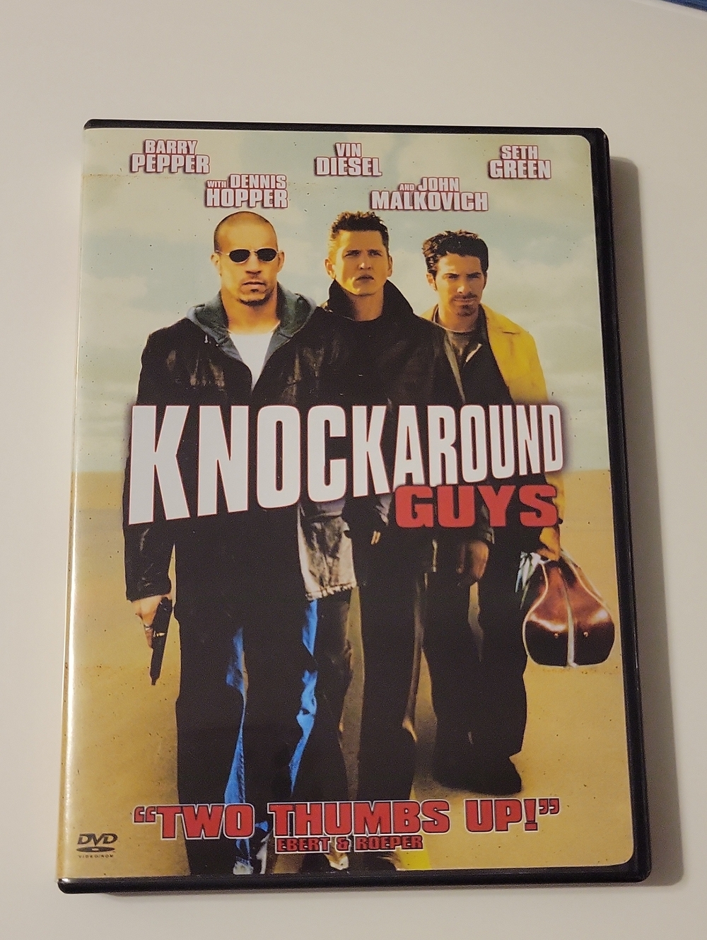 Knockaround Guys DVD - Black